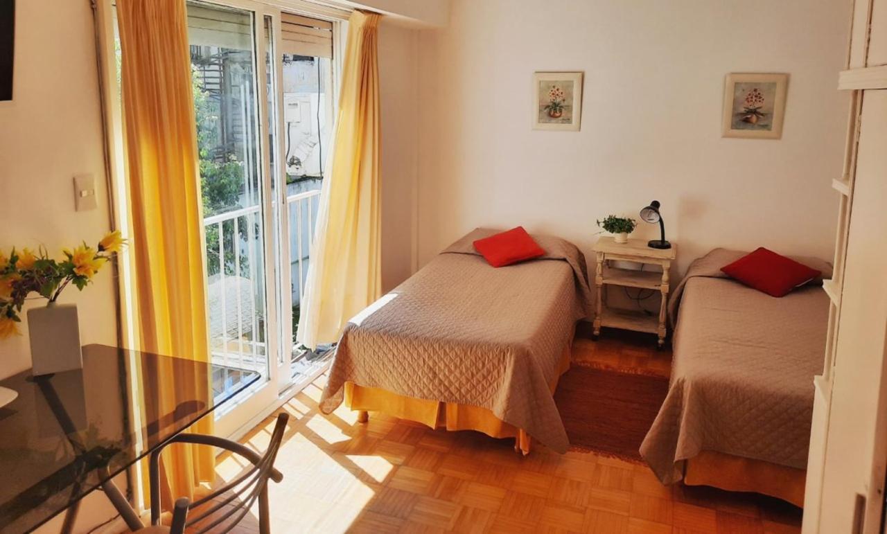 Departamento En El Centro De La Ciudad. Para 2 Personas Buenos Aires Exteriör bild