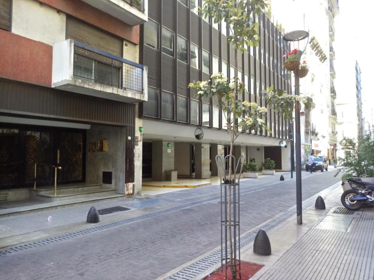 Departamento En El Centro De La Ciudad. Para 2 Personas Buenos Aires Exteriör bild